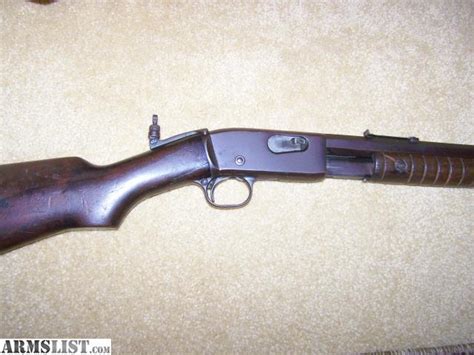 Armslist For Sale Antique Remington 12c Pump 22 Octagon Barrel