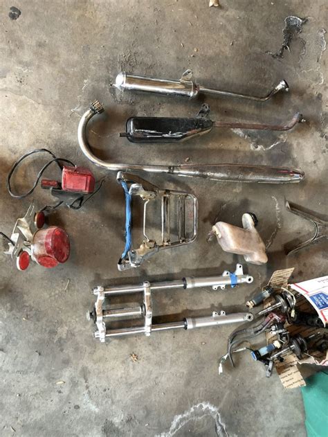 moped assortment parts  moped army