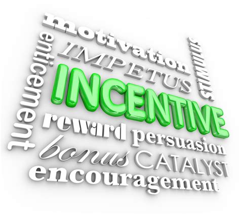 incentives  rewards part  responses  reward programmes