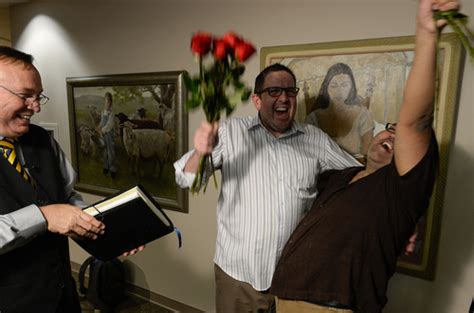 utah clerks issue marriage licenses to same sex couples