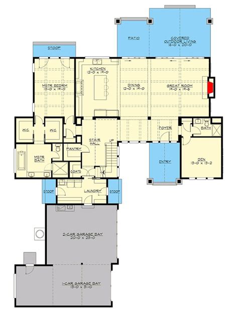 pin  large house floor plans