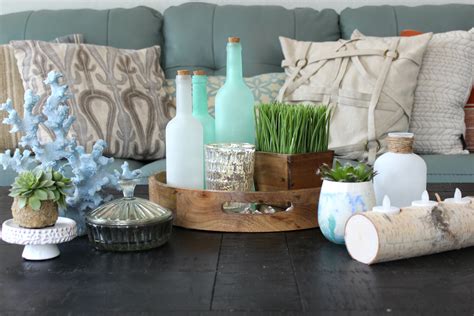 coffee table decorating ideas  match  style ashley homestore