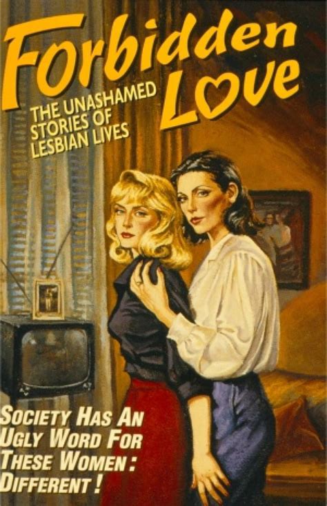 Nfb Rereleases Forbidden Love The Unashamed Stories Of Lesbian Lives