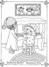 Sleepover Coloring Pages Colouring Book Books sketch template