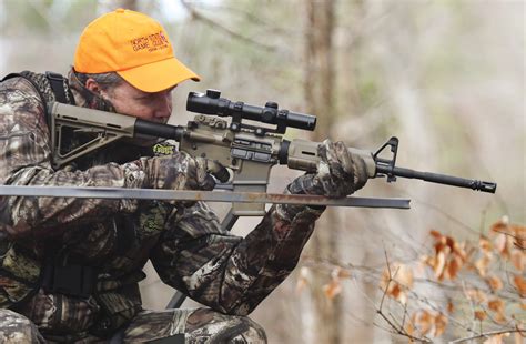 The Sporting Ar Ideal For Hunting Gun Digest