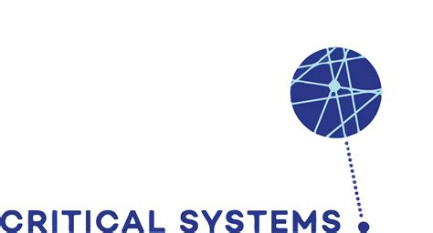 critical systems logo wide data  relation