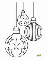 Colorat Fise Baubles Ornaments Sezon Iarna Uri Lifeasmama sketch template