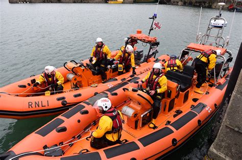Stonehaven Rnli Welcomes New And Improved Lifeboat Press And Journal