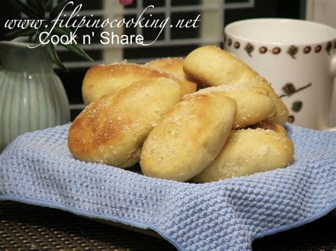 pandesal filipino salted bread roll cook n share