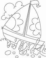 Coloring Water Kids Pages Boat Printable Colouring Deep Drinking Color Sheets Land Print Slide Bestcoloringpages Pollution Adult Getcolorings Book Drawing sketch template