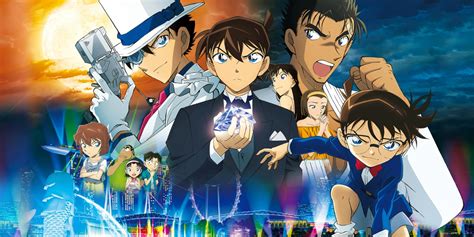 detective conan film earns  billion yen   days anime