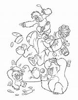 Tarzan Coloring Pages Musical Kids sketch template