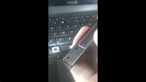remove  replace space bar key  asus njq laptop