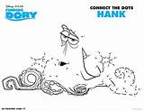 Dory Finding Connect Activity Dots Coloring Disney Hank Printable Pages Sheets Activities Sheet Printables Coloriage Du Nemo Dot Pdf Fun sketch template
