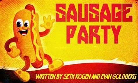 sausage party trailer teases seth rogen s naughty animated food comedy