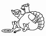 Coloring Fat Turkey Pages Albert Colorear Dibujo Coloringcrew Pavo Pilgrim Boy Gordo Getcolorings Dibujos Animals Thanksgiving Template Printable sketch template