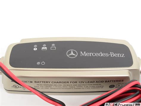 genuine mercedes benz  battery trickle charger  longer
