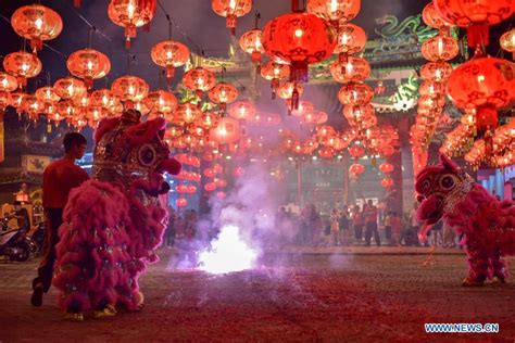 Chinese Lunar New Year Celebrated Across World Xinhua English News Cn