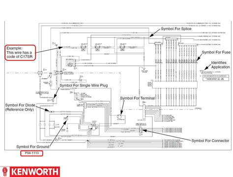 kenworth  headlight wiring diagram wiring diagram