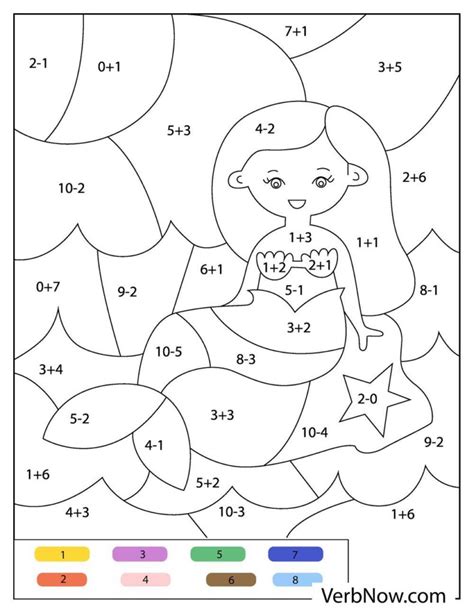 math coloring pages book   printable  verbnow