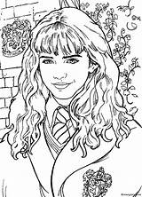Kleurplaat Kamer Geheime Hermione Granger Downloaden Vriend Uitprinten sketch template