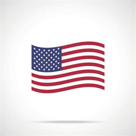 American Flag Illustrations Royalty Free Vector Graphics And Clip Art