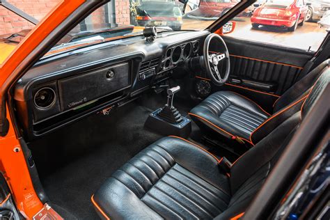 ford orange  richmonds classic  prestige cars storage  sales adelaide australia