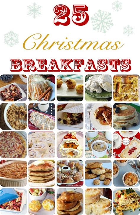 christmas breakfast ideas  great idea link party