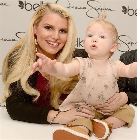 jessica simpson s cutest pictures with daughter maxwell popsugar