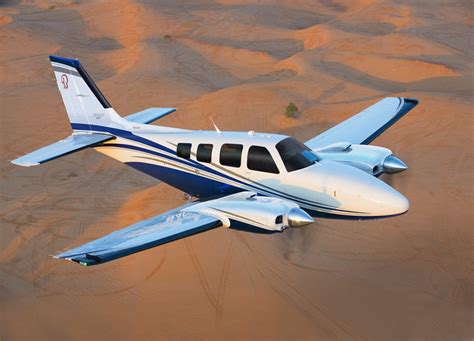continued innovation drives textron aviations iconic beechcraft baron    year milestone