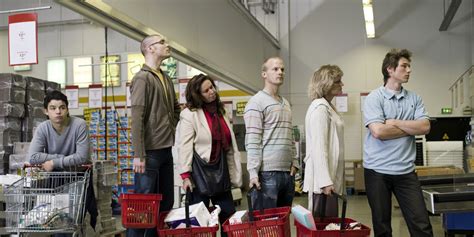 worst types  people   stuck      grocery store huffpost