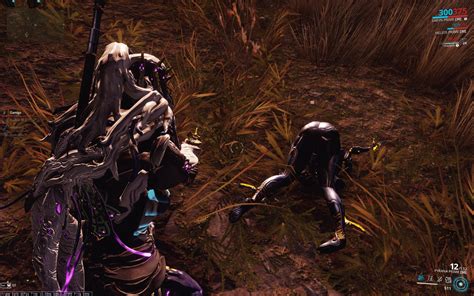 my dead friend ended up in a silly position warframeass