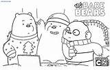 Bears Bare Coloring Pages Bear Panda Christmas Printable Nom Cartoon Grizzly Wonder Charlie Ice sketch template
