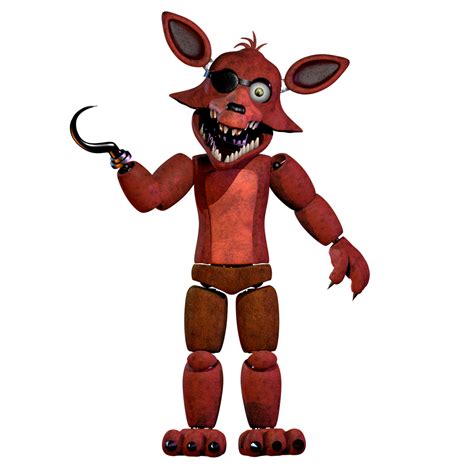 unwithered foxy   nathanzicaoficial  deviantart
