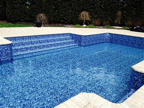 vinyl liner pattern  looploc  alpha pool products pool liners inground pool