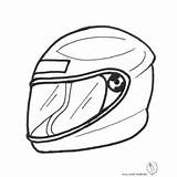 Helmet Motorcycle Da Colorare Moto Casco Drawing Disegno Di Coloring Disegni Per Getdrawings Bambini Articolo sketch template