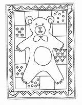 Quilt Coloring Pages Print Printable Color Getcolorings Getdrawings sketch template
