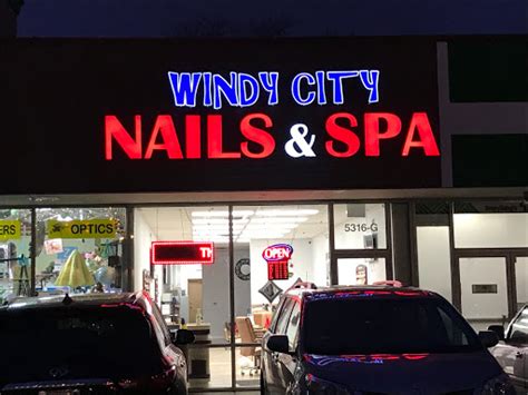 windy city nails spa nail salon  chicago