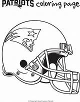 Coloring Patriots Pages England Helmet Football Logo Edelman Julian Printable Nfl Template Sports Kids Print Sheets Superbowl Library Clipart Choose sketch template