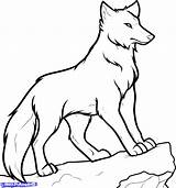 Wolf Drawing Easy Drawings Cartoon Wolves Simple Pencil Draw Howling Arctic Kids Carnivore Step Cute Line Clipartmag Anime Getdrawings Realistic sketch template