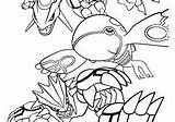 Kyogre Rayquaza Groudon Getdrawings sketch template