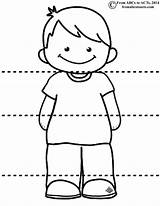 Head Shoulders Knees Toes Del Di Corpo Articolo Fromabcstoacts Abcs Acts Attività sketch template