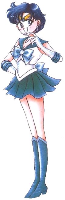 Ami Mizuno Sailor Mercury Manga Sailor Moon Wiki