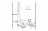 Coloring Pages Lawler Louise Hypebeast Moma Releases sketch template