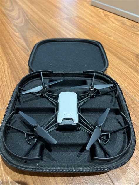 dji tello  hard case  brand  battery photography drones