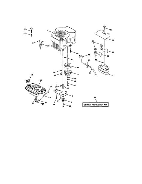 craftsman gt wiring diagram wiring
