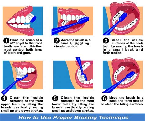 bad brushing habits  break hibiscus dental