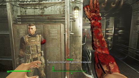 fallout 4 mod rip a guy s arm off and beat him to death with it segmentnext