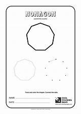 Coloring Pages Heptagon Shapes Geometric Nonagon Simple Easy Trapezoid Cool Gecko Octagon Hexagon Pentagon Decagon Rhombus Kids Apple Fat Halibut sketch template