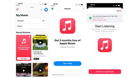 Get Two Months Apple Music Free With Shazam Macworld